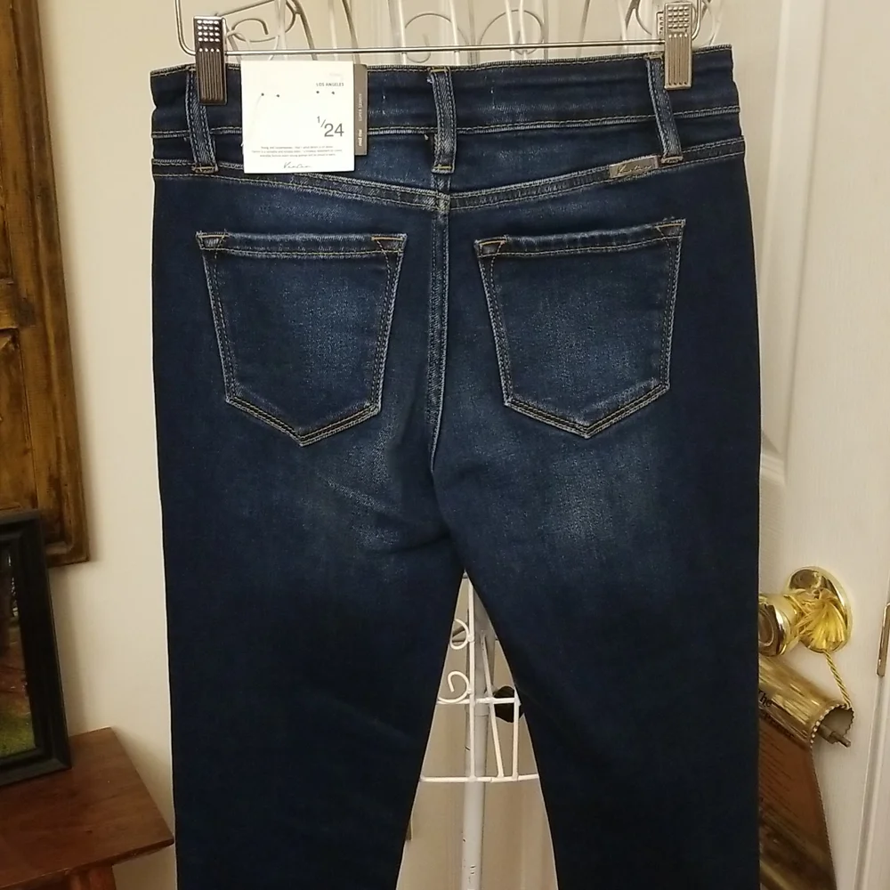 KanCan distressed jeans, New with tags - Picture 8 of 12